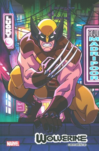 Wolverine: der Beste (Panini, Br.) Nr. 4 Variant