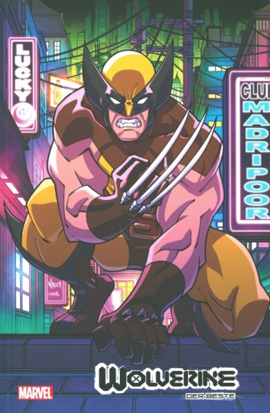 Wolverine: der Beste (Panini, Br.) Nr. 4 Variant