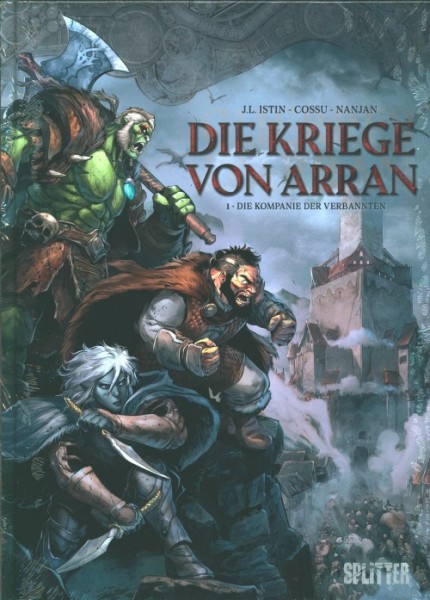 Die Kriege von Arran 01
