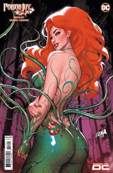 Poison Ivy (2022) David Nakayama Variant Cover 17