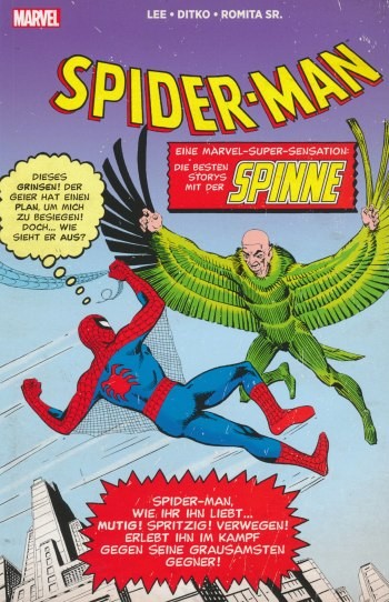Marvel Klassiker (Panini, Br.) Spider-Man Nr. 1