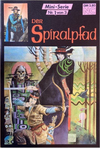 Spiralpfad (NC-Comics, Gb.) Nr. 1-3 kpl. (Z1)