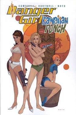 Danger Girl (Dino, Br.) Hawaiian Punch