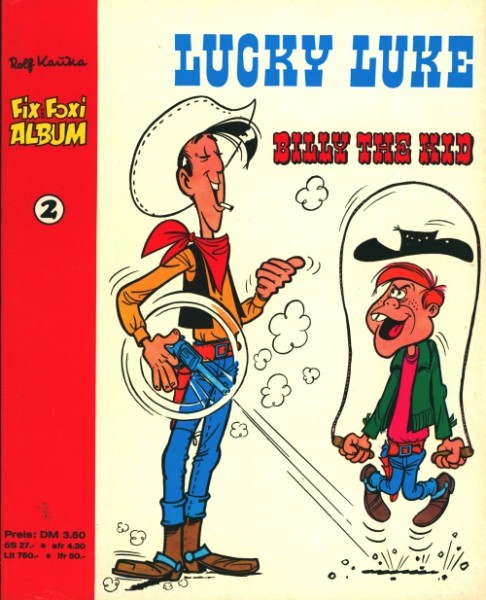 Fix und Foxi Album (Gevacur, Br.) Nr. 1-20 kpl. (Z2-3)