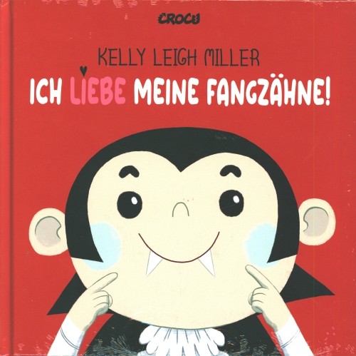 Ich liebe meine Fangzähne