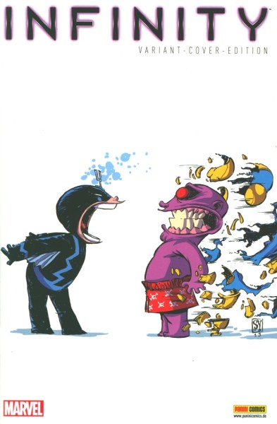 Infinity (Panini, Gb.) Variant Nr. 3