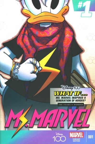 US: Amazing Spider-Man (2022) #33 Disney 100 Variant