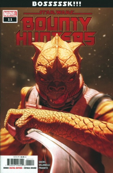 US: Star Wars (2020) Bounty Hunters 11