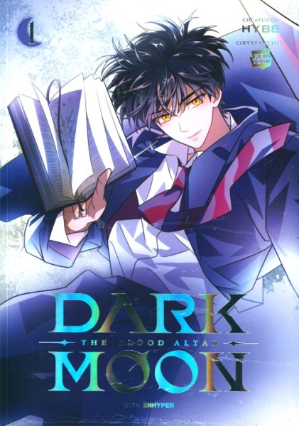 Dark Moon - The Blood Altar (Manga Cult, Tb.) Nr. 1-3