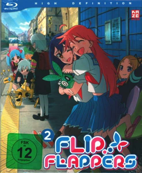 Flip Flappers Vol. 2 Blu-ray