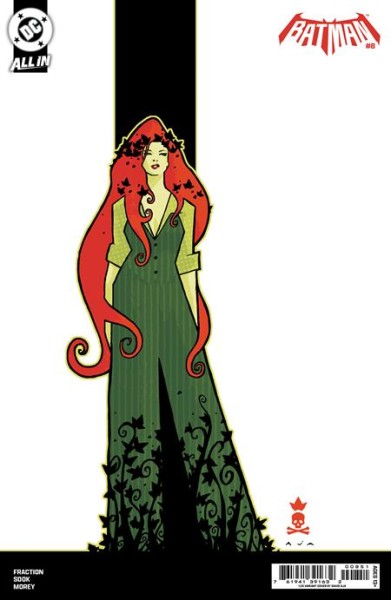 Batman (2025) 1:25 Variant Cover 8