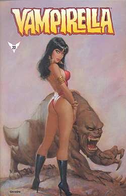 Vampirella (mg Publishing, Gb.) Comic-Cover Nr. 1-22