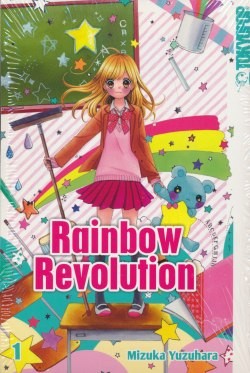 Rainbow Revolution (Tokyopop, Tb.) Nr. 1-8 kpl. (Z1)