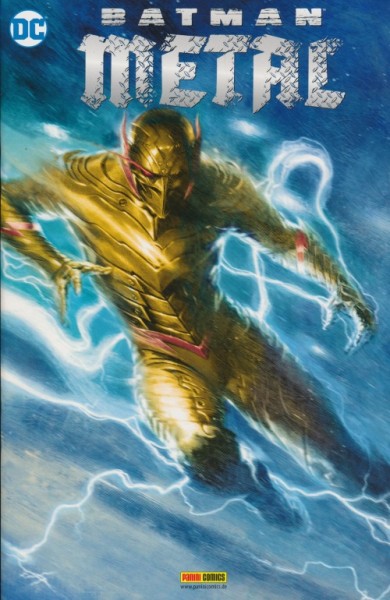 Batman Metal (Panini, Gb.) Nr. 1 Variant Sammlerecke B