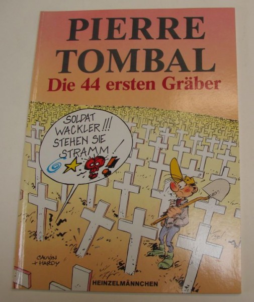 Pierre Tombal (Heinzelmännchen, Br.) Nr. 1-3 kpl. (Z1)