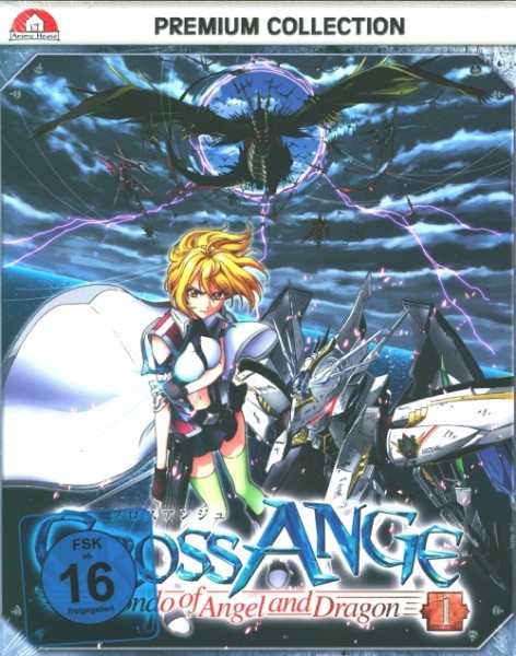 Cross Ange: Rondo of Angel and Dragon Vol.1 Blu-ray