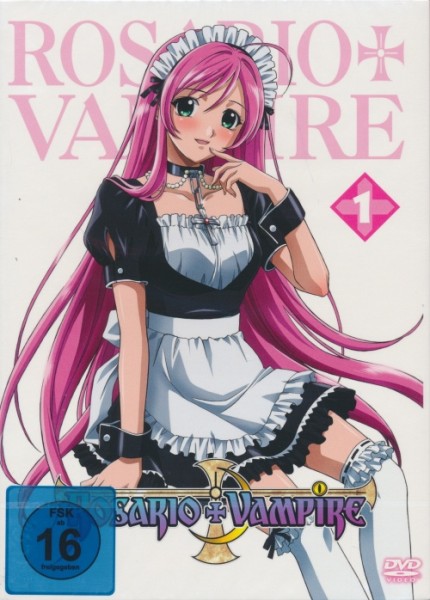 Rosario + Vampire Vol. 1 DVD