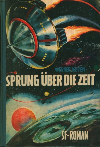 Keyen, Werner Leihbuch Sprung über die Zeit (Borgsmüller)
