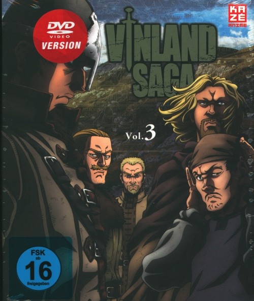 Vinland Saga Vol. 3 DVD