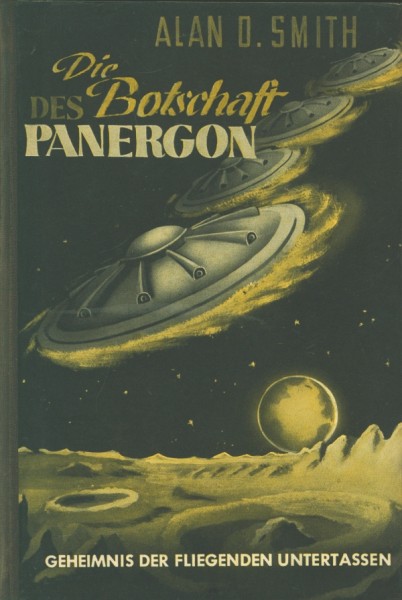 Smith, Alan D. Leihbuch Botschaft des Panorgan (Reihenbuch)