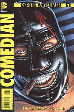 Before Watchmen: Comedian (2012) 1-6