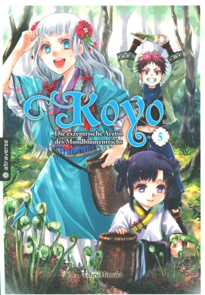 Koyo - Die exzentrische Ärztin des Mondblumenreichs 05