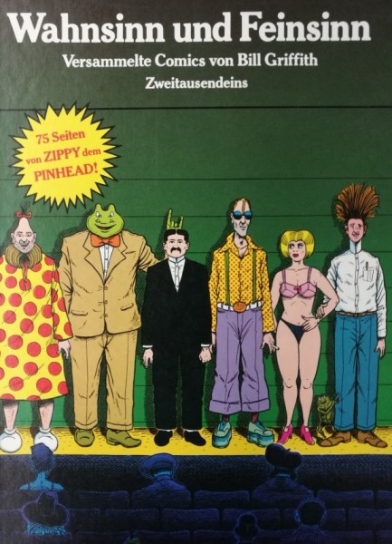 Wahnsinn und Feinsinn (Zweitausendeins, BÜ.)