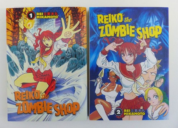 Reiko the Zombie Shop (Dark Horse Manga, Tb) Nr. 1-6 zus. (Z1)
