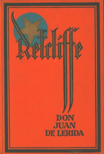 Retcliffe, Sir John Leihbuch VK Don Juan de Lerida (Retcliffe) Vorkrieg