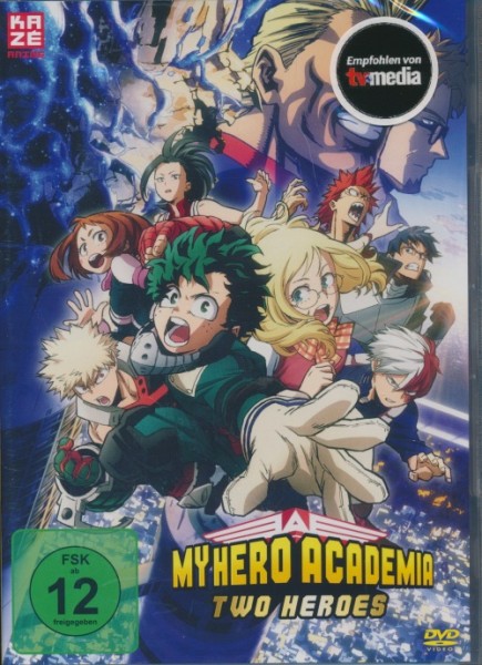 My Hero Academia The Movie: Two-Heroes DVD
