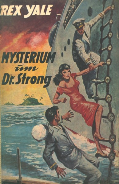 Rex Yale Leihbuch Mysterium um Dr. Strong (21) (Bethke)