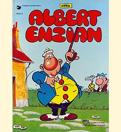 Albert Enzian (Ehapa, B.) Nr. 1-4