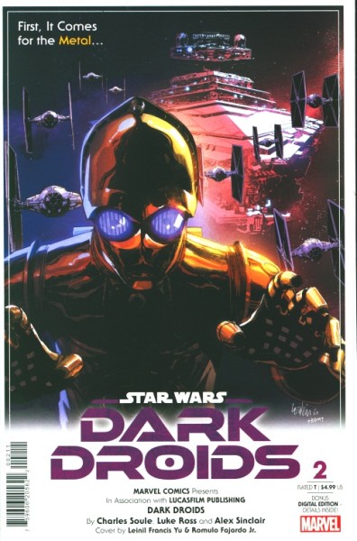 Star Wars: Dark Droids (2023) 2-5