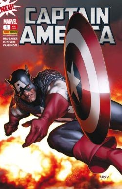 Captain America (Panini, Br., 2012) Nr. 1-4
