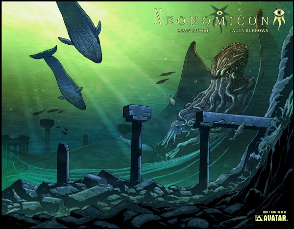 Neonomicon (2010) Wrap Variant Cover 1-4 kpl. (Z1)