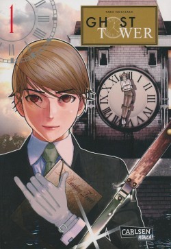Ghost Tower (Carlsen, Tb.) Nr. 1-9 kpl. (Z1)