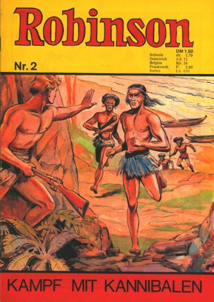 Robinson (Arotal, Gb.) Nr. 1-9 kpl. (Z2)