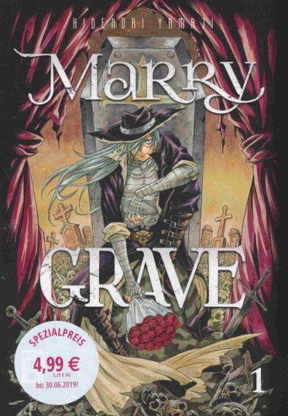 Marry Grave (EMA, Tb.) Nr. 1-5 kpl. (Z1)