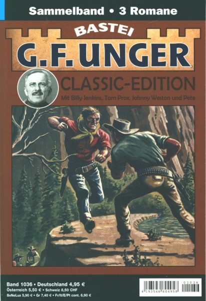 G.F. Unger Classic-Edition Sammelband 1036
