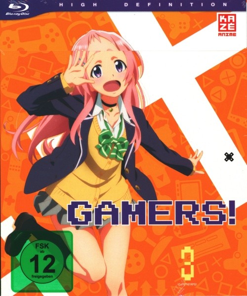 Gamers Vol. 3 Blu-ray