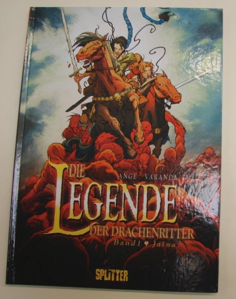 Legende der Drachenritter (Splitter, B.) Nr. 1-32 kpl. + 1000 + Sketchbook (Z1)