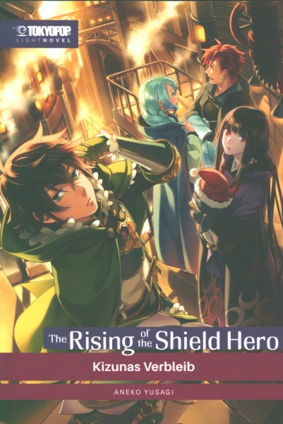 The Rising of the Shield Hero Light Novel 17