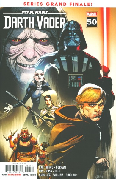 US: Star Wars (2020) Darth Vader 50