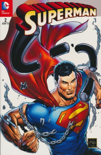 Superman (Panini, Gb., 2012) Variant Nr. 2