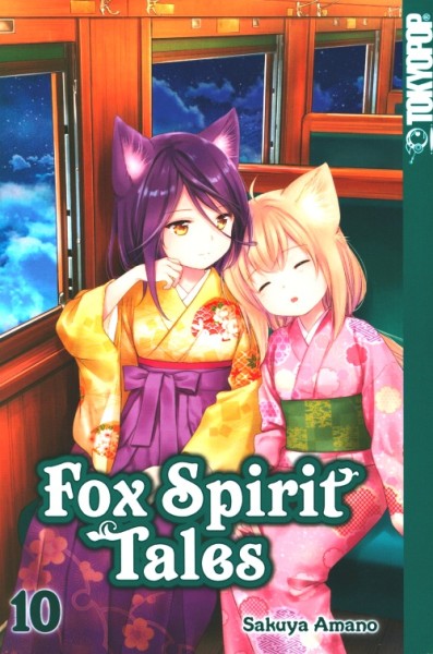 Fox Spirit Tales 10