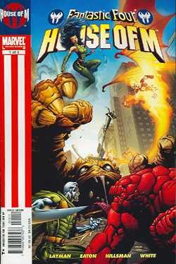 Fantastic Four - House of M 1-3