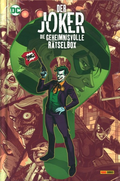 Der Joker: Die Geheimnisvolle Rätselbox HC