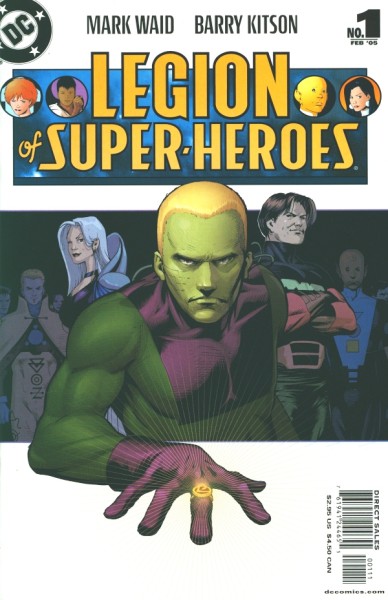 Legion of Super-Heroes (2005) 1-15,37-50