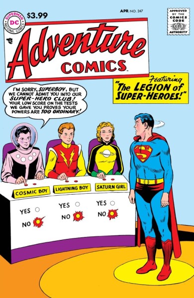 Facsimile Edition: Adventure Comics 247