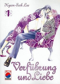 Verführung und Liebe (Planet Manga, Tb.) Nr. 1-5 kpl. (Z1)
